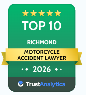 Logo Recognizing The Mottley Law Firm PLC's affiliation with Kevin Mottley Award