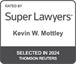 Logo Recognizing The Mottley Law Firm PLC's affiliation with Super Lawyers