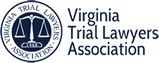Logo Recognizing The Mottley Law Firm PLC's affiliation with Virginia Trial Lawyers Association